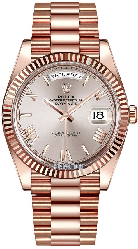 everose rolex day date|Rolex Day-Date reference 228235.